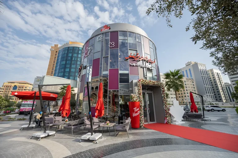 Tim Hortons is Now Open at The B1 Mall in Barsha, Dubai