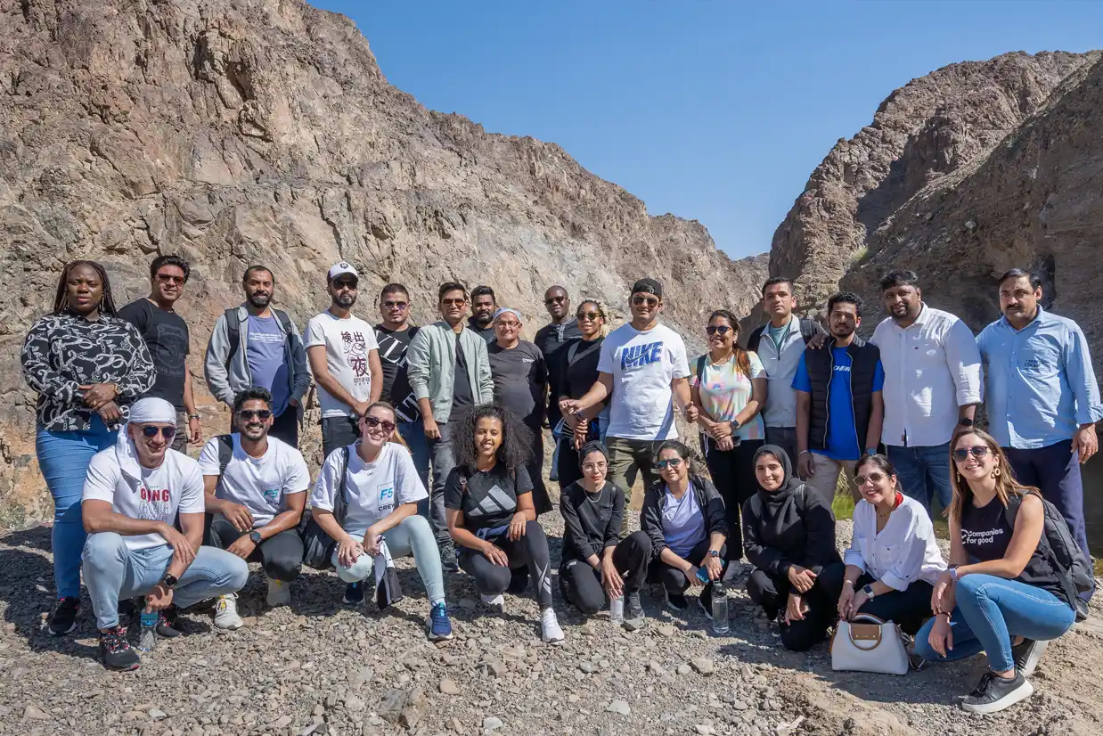 Wadi Adventure and Clean-up Activity