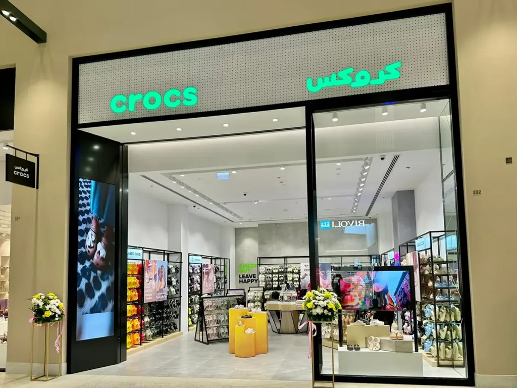 Crocs is Now Open in Marassi Galleria Mall, Bahrain