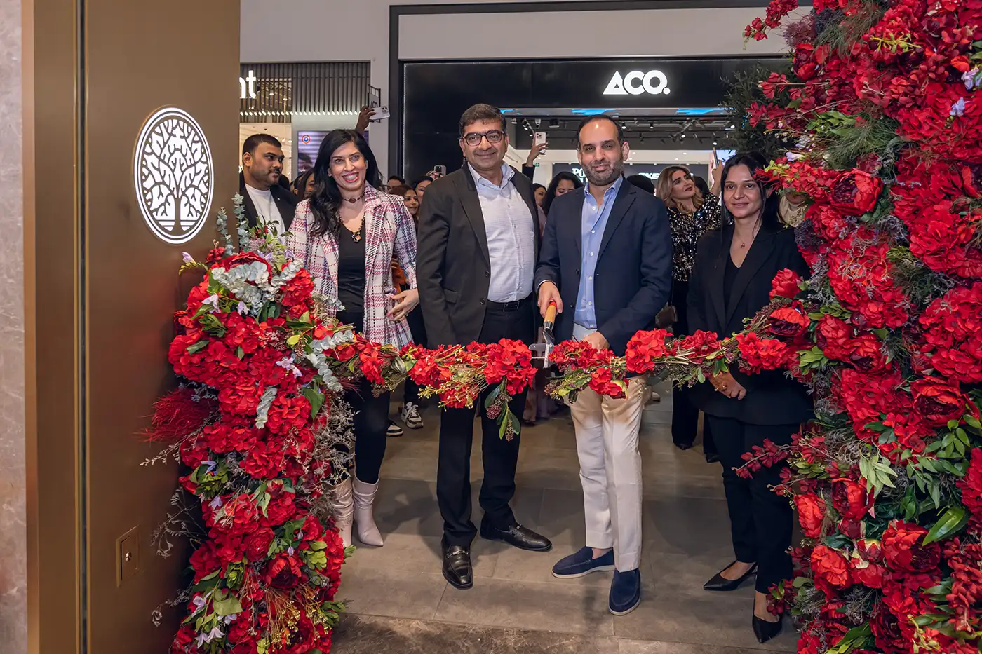 Forest Essentials and Apparel Group Celebrate the Grand Launch of Luxury Ayurveda in Dubai Hills Mall