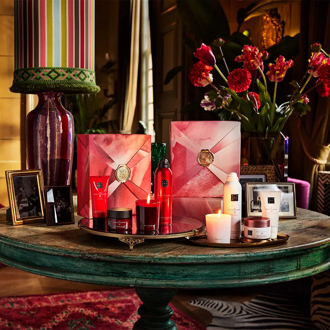 Embrace Wellness with Rituals Luxurious Skincare Aromatherapy Home Fragrances