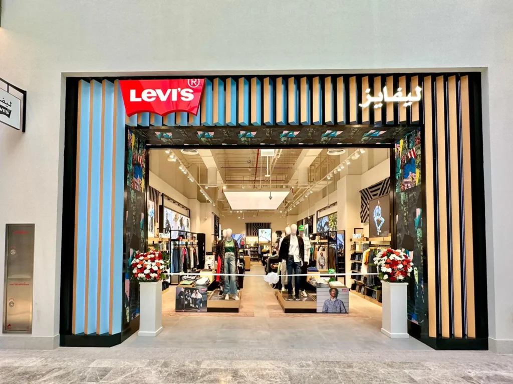 Levi’s is Now Open in Marassi Galleria Mall, Bahrain