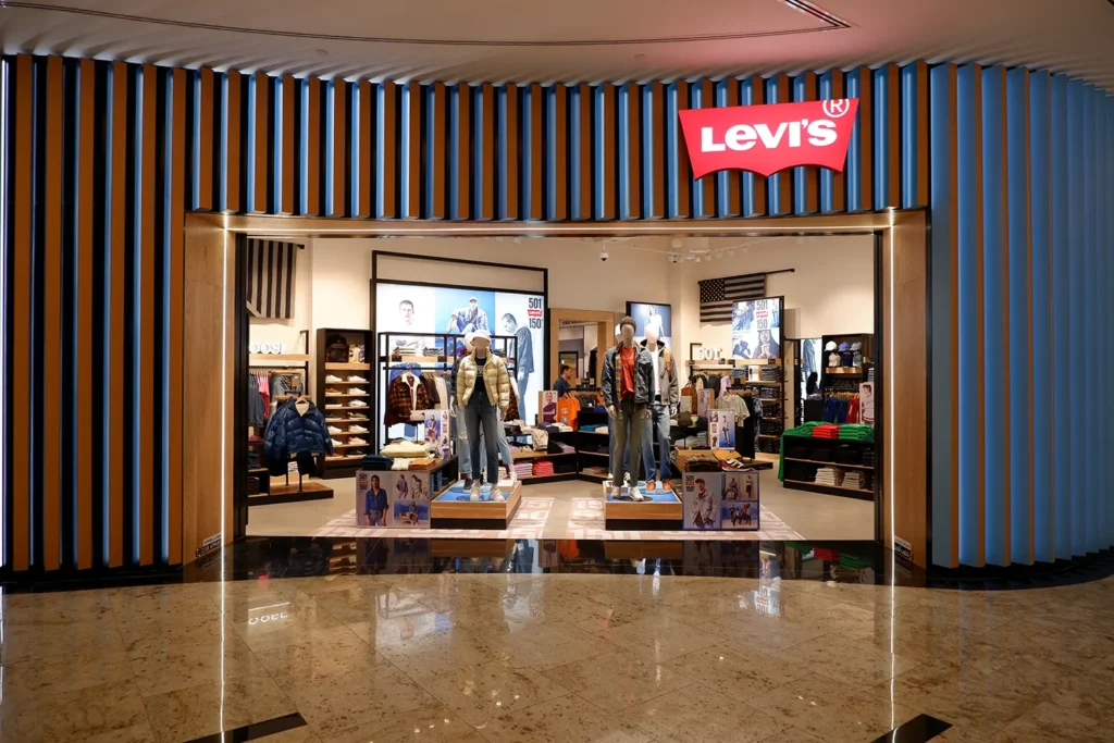 Levi’s is Now Open at Nakheel Mall in Dubai