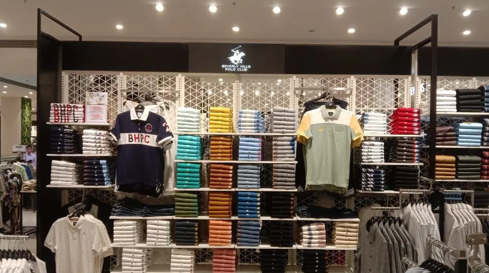 Beverly Hills Polo Club is Now Open at Shopper's Stop in Ahmedabad India's Stop in Ahmedabad, India