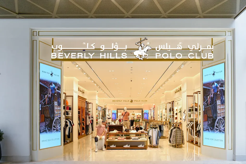 Beverly Hills Polo Club is Now Open at Marassi Galleria Mall, Bahrain