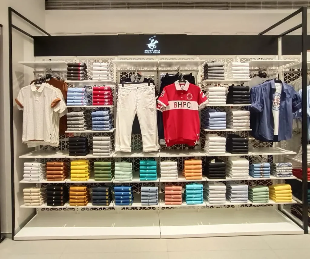 Beverly Hills Polo Club is Now Open at R City Mall inside Shopper's Stop in Mumbai India's Stop) in Mumbai, India