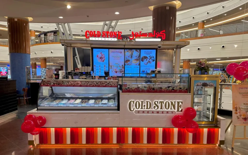 Cold Stone Creamery is Now Open at Dalma Mall in Abu Dhabi, UAE