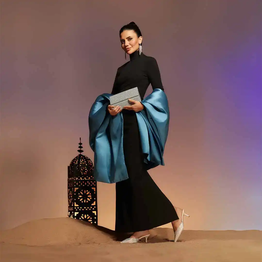Dune London Heels and Clutches for Eid Style