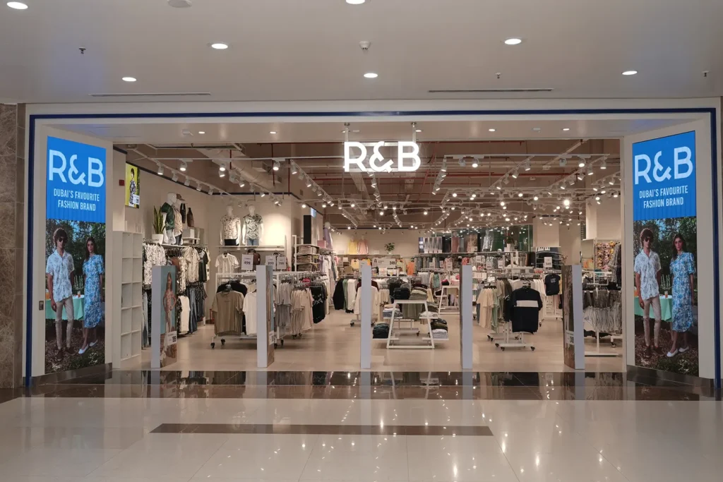 R&B is Now Open at Lulu Mall in Kochi, India