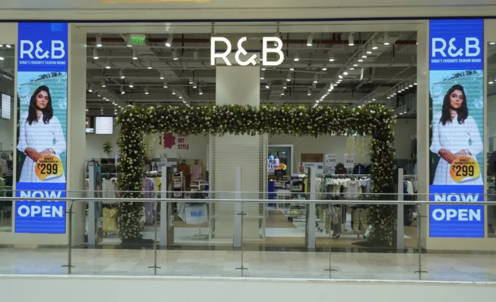 R&B is Now Open at Lulu Mall in Trivandrum, India