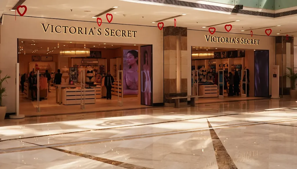 Victoria’s Secret is Now Open at Ambience Mall Gurugram in Delhi, India