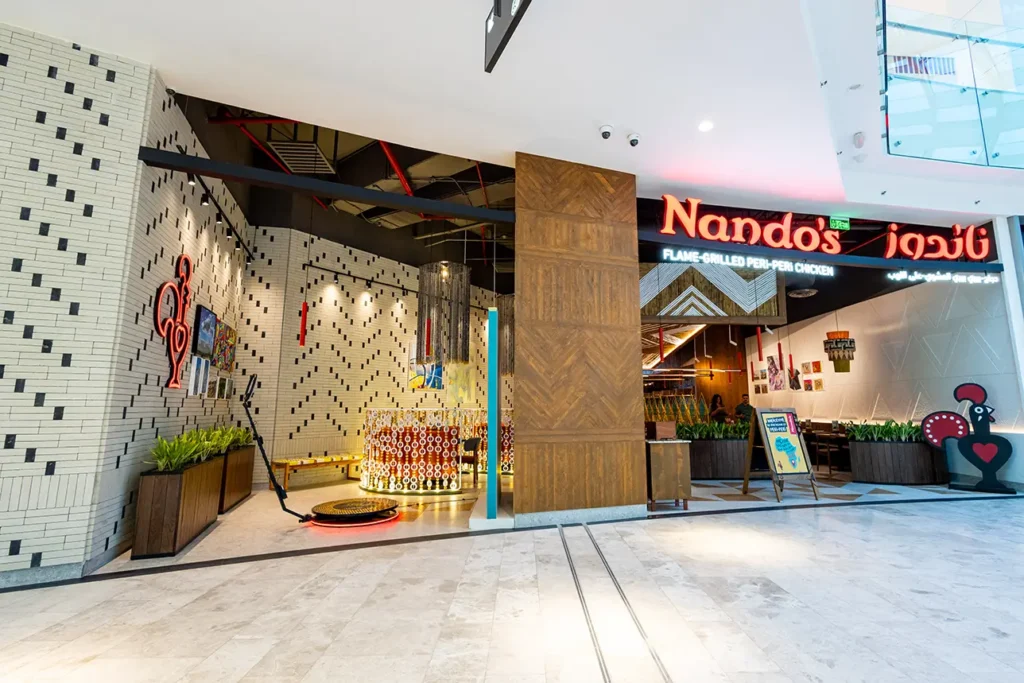 Nandos is Now Open in Al Kout Mall in Kuwait