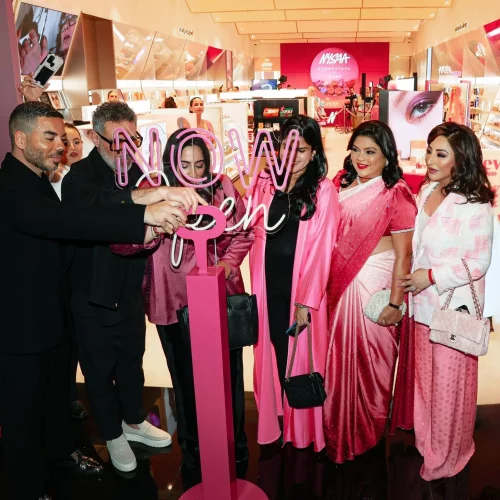 Nysaa Grand Launch at City Centre Mirdif, Dubai