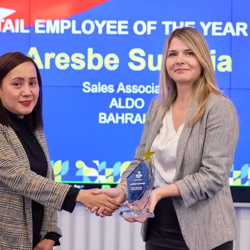 Apparel Group's Retail Employee of the Year Award Ceremony