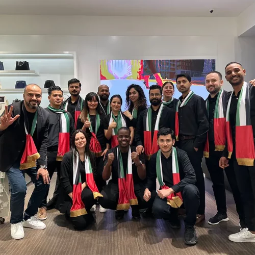 Apparel Group stores spread joy and gratitude on UAE National Day with a heartfelt token of appreciation