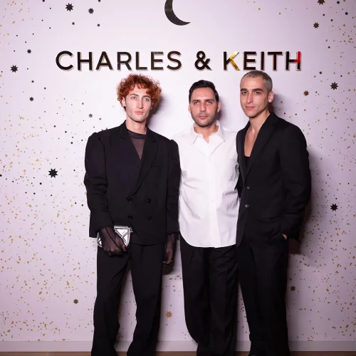 Charles & Keith's exclusive Spring Festive Launch