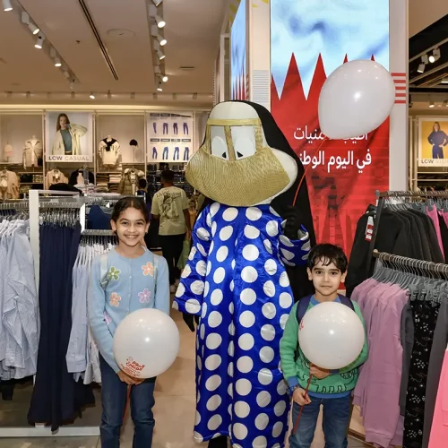 Embracing Bahraini Spirit - A Celebration of Tradition at Apparel Group Stores for Bahrain's National Day!
