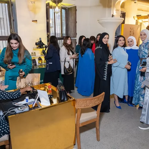 Naturalizer's Ramadan Collection Preview at Al Seef Heritage Hotel, Dubai