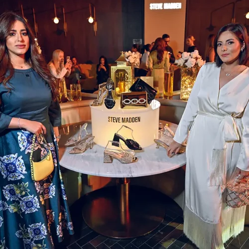 Steve Madden launches “Beyond Boundaries” Capsule Collection featuring Fozaza at Duomo